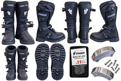 THOR BLITZ XP ATV – STIVALI ENDURO / CROSS