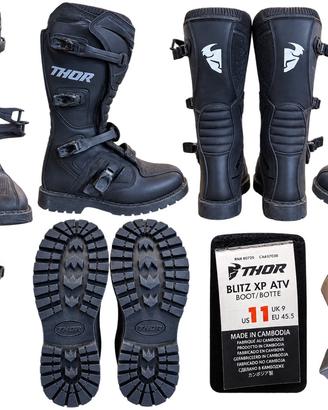 THOR BLITZ XP ATV – STIVALI ENDURO / CROSS