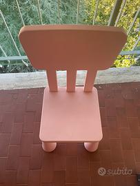 Tavolino per bambine 4/10 anni
