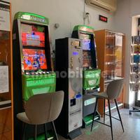 Tabaccheria, ricevitoria lotto, slot machine