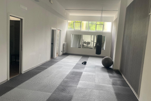 Spazio fitness per liberi professionisti