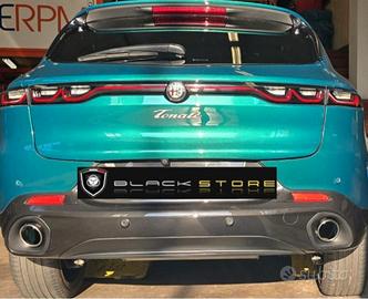 Rendi l'Alfa Tonale più "Alfista" con i terminali