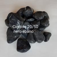 Ciottoli Nero ebano