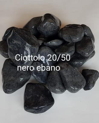 Ciottoli Nero ebano