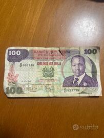 Banconota Kenya