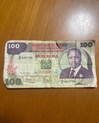 Banconota Kenya