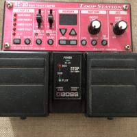 Loop statio boss rc 30