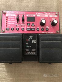 Loop statio boss rc 30