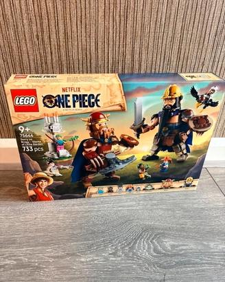 LEGO ONE PIECE 75644 – Dory vs Brogy