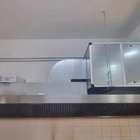 Cappa Aspirante Professionale AIRFAN KCA4500 3,8 m