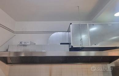 Cappa Aspirante Professionale AIRFAN KCA4500 3,8 m