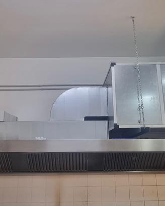Cappa Aspirante Professionale AIRFAN KCA4500 3,8 m