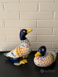 Ceramica fatta a mano - papera