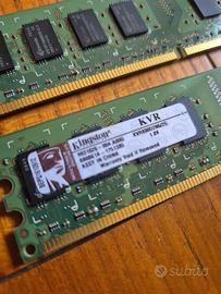 RAM 2GB Kingston DDR2-800MHz
