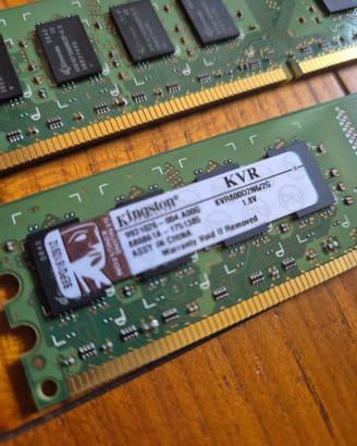 RAM 2GB Kingston DDR2-800MHz
