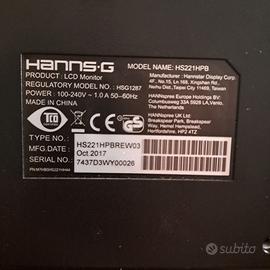 MONITOR HANNS-G 19 POLLICI