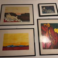 Opere di Domenico Cantatore