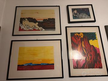 Opere di Domenico Cantatore