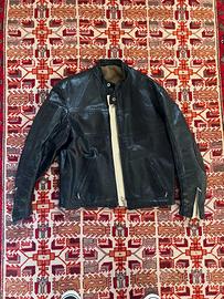 Giacca in pelle biker by Tommy Rind New York