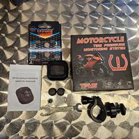 tpms moto sensore pressione pneumatici
