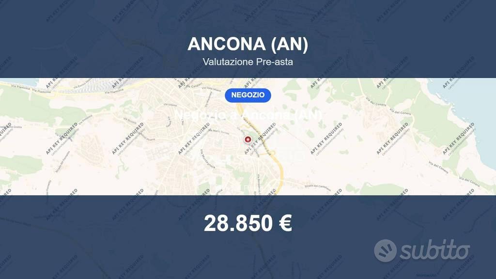 Immobile in asta di 45 m² a Ancona