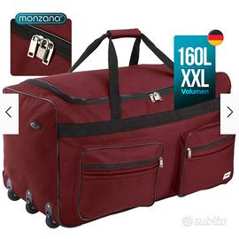 Bornsone da viaggio 160lt XXL