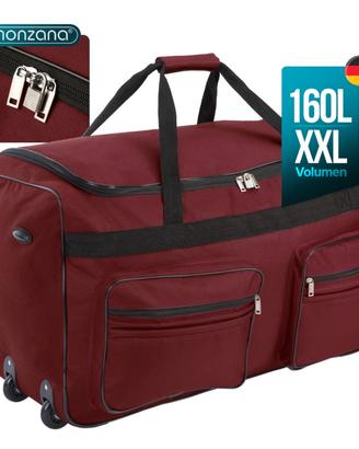 Bornsone da viaggio 160lt XXL