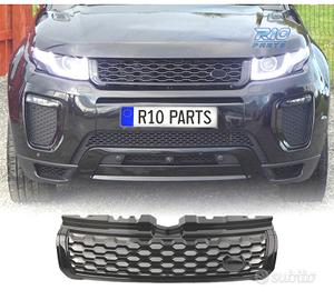 GRIGLIA RANGE ROVER EVOQUE LOOK DYNAMIC NERO LUCID