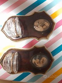 coppia acquasantiere anni 60