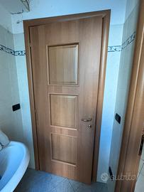 Porta in legno 80 x 210 cm