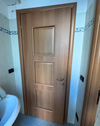 Porta in legno 80 x 210 cm
