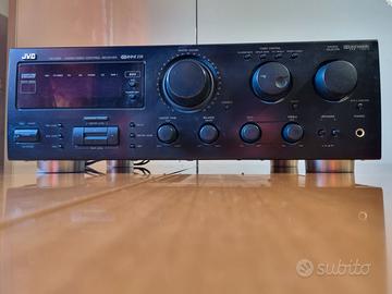 SINTO-AMPLIFICATORE JVC RX616 R + 3 casse