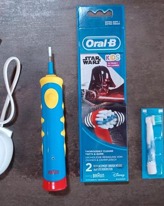 Spazzolino elettrico per bambini