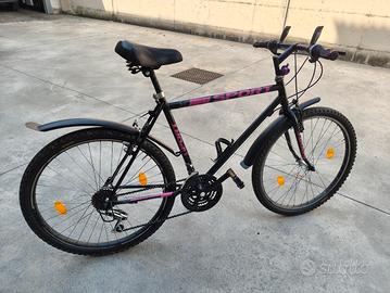 MTB forcella rigida taglia s/m