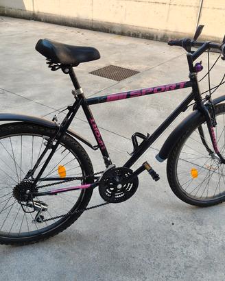 MTB forcella rigida taglia s/m