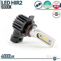 Lampada Full LED HIR2 Luce Potente Bianco Ghiaccio
