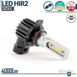 Lampada Full LED HIR2 Luce Potente Bianco Ghiaccio