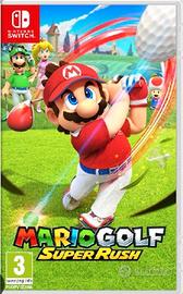 Gioco Nintendo super Mario golf