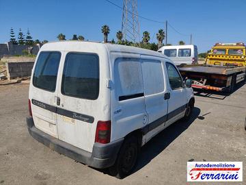 CITROEN BERLINGO M 1.9 D 70 69CV 99-11 Ricambi