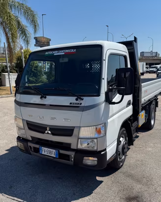 Mitsubishi fuso 3.0 cassone ribaltabile nuovo