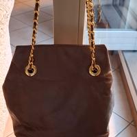 Borsa con doppia catena