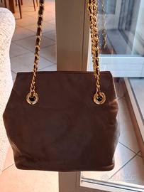 Borsa con doppia catena