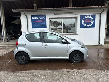 TOYOTA Aygo 1.0 12V VVT-i 5 porte Active Connect