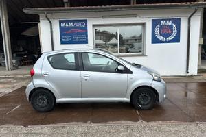TOYOTA Aygo 1.0 12V VVT-i 5 porte Active Connect