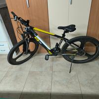 i-Bike, Mountain Mud Unisex Adulto, Nero Bianco Gi