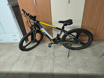 i-Bike, Mountain Mud Unisex Adulto, Nero Bianco Gi