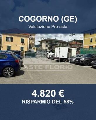 Immobile in asta di 13 m² a Cogorno