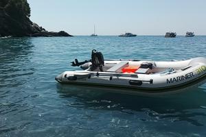 gommone e motore  suzuki