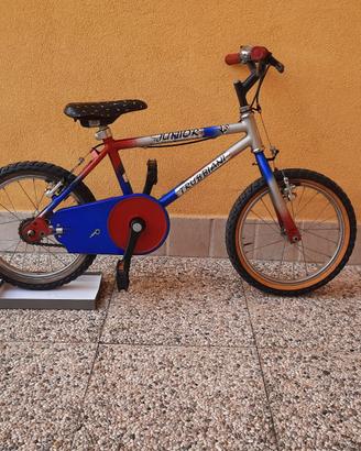 Bici Turbomani Junior da bambino/ragazzo
