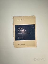 Libro di testo Arte Classica di Davide Piraino, Vo